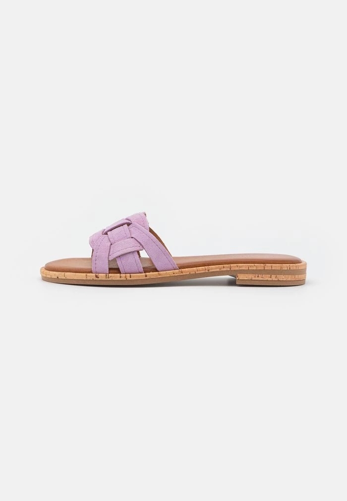 Chausson ANNA FIELD Anna Field Cuir Violette Femme | LNT-3277494